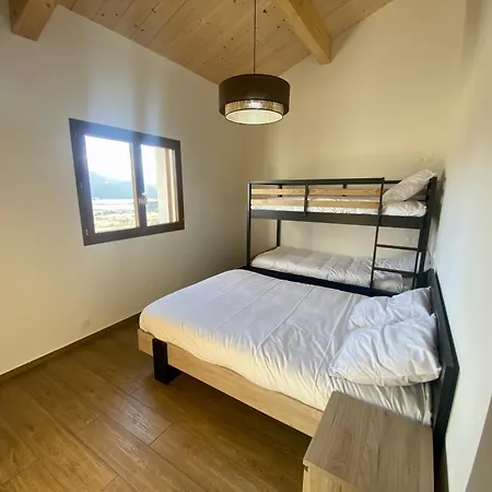 Grande Maison Moderne Pour 16 Pers Avec Terrasse Et Parking, Proche Pistes Et Commerces - Fr-1-758-20