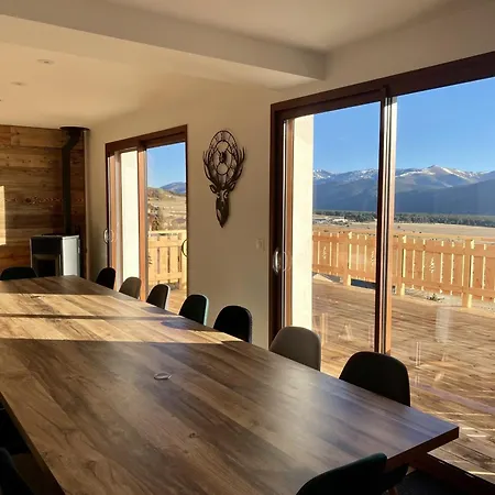Grande Maison Moderne Pour 16 Pers Avec Terrasse Et Parking, Proche Pistes Et Commerces - Fr-1-758-20 Сasa de vacaciones Les Angles (Pyrenees-Orientales)